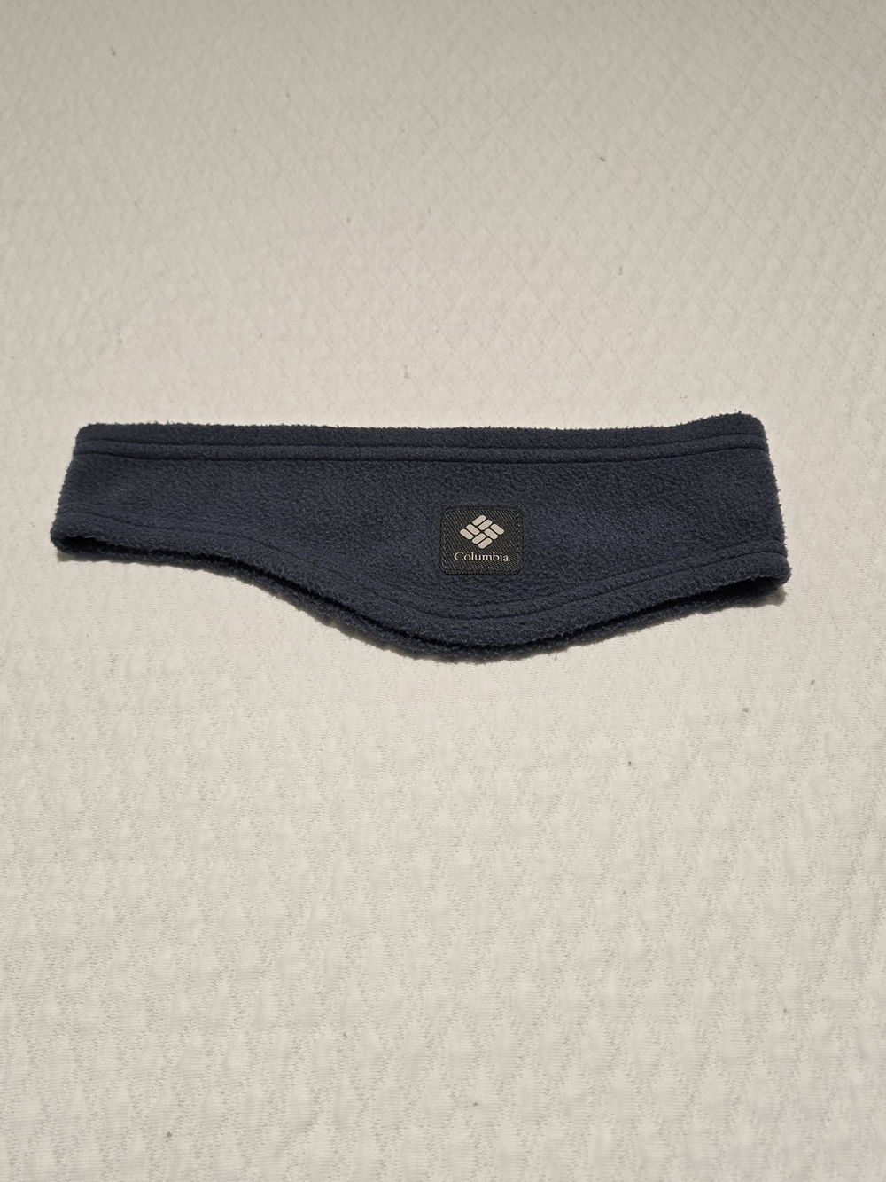 Columbia Dark Navy Fleece Ear Warmer Headband